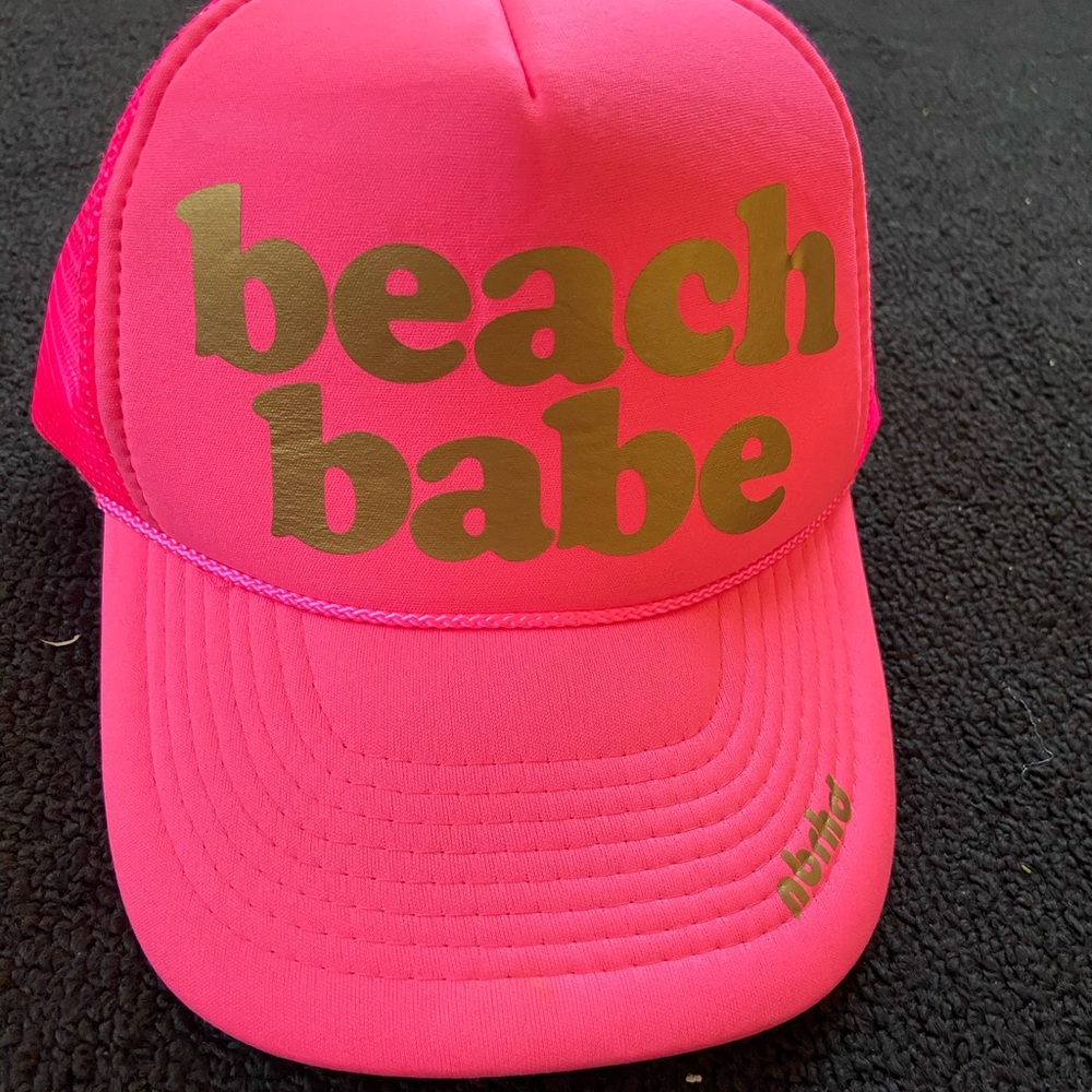 Beach babe hat